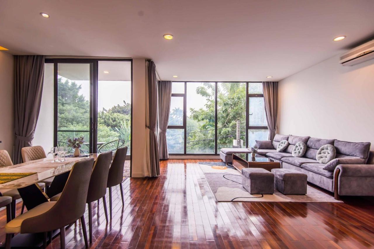Luxe Paradise Residence 9 Quang Khanh Hanoi Buitenkant foto